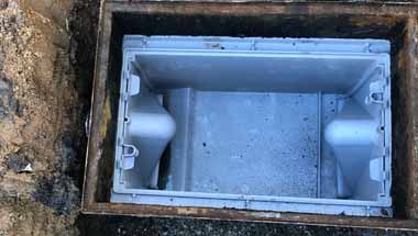 Restaurant grease trap repair for commercial kitchen. Grease trap replacement for commercial kitchen. 
