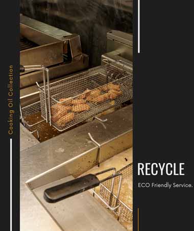 Restaurant Cooking Oil Collection and Grease Recycling Service.  We offer complete solution serving Southern California. Grease pumping from tank.